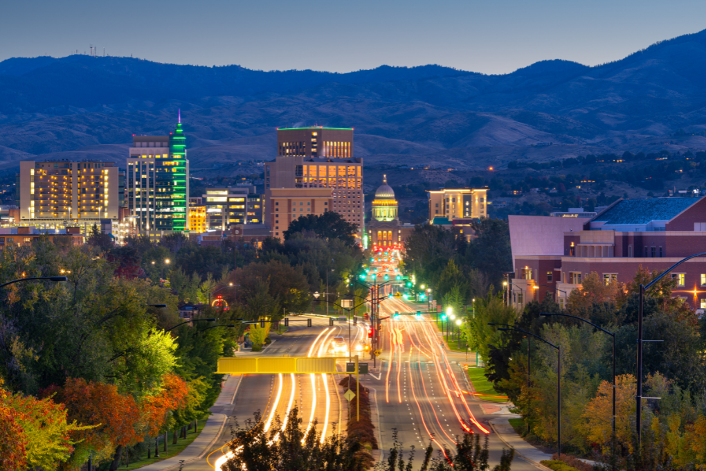 Boise, Idaho city