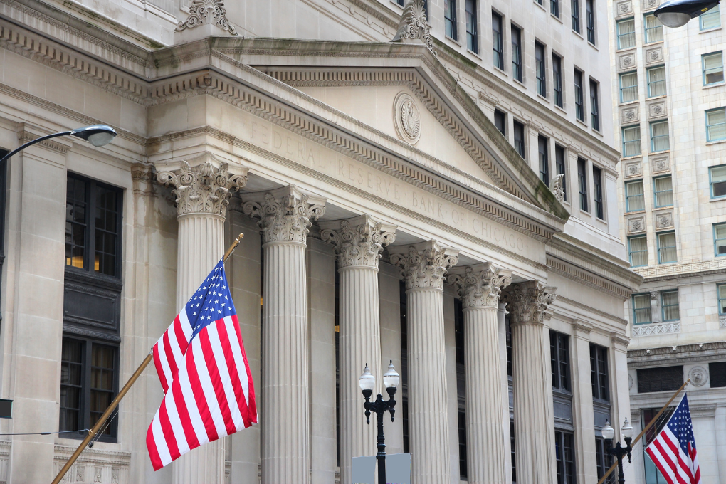 Federal Reserve Building.