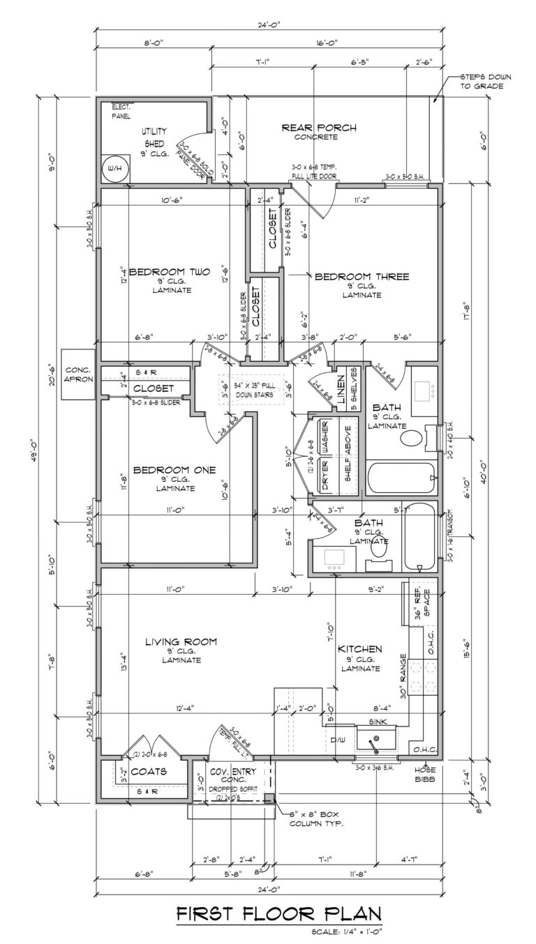 First Floor Plan
