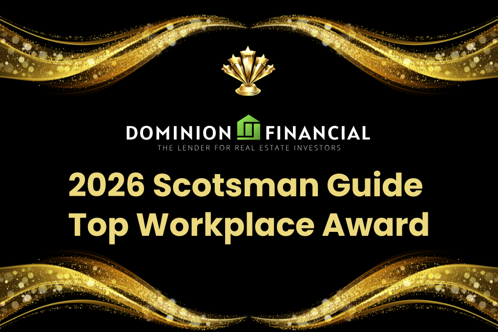 Dominion Financial Named a Scotsman Guide Top Workplace for 2026.