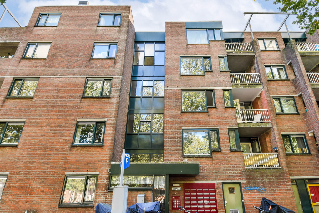 Multifamily apartment building.