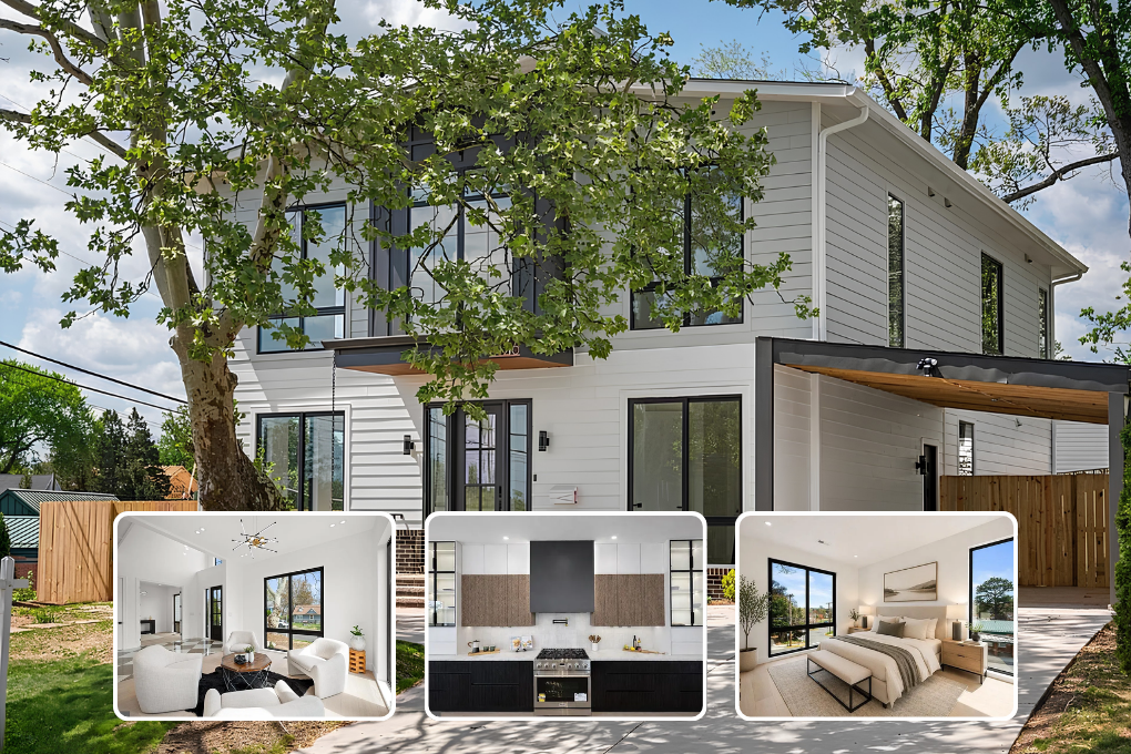 House exterior in Virginia.