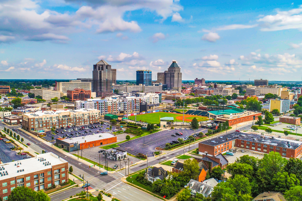 North Carolina skyline
