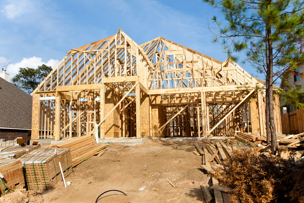 New home construction